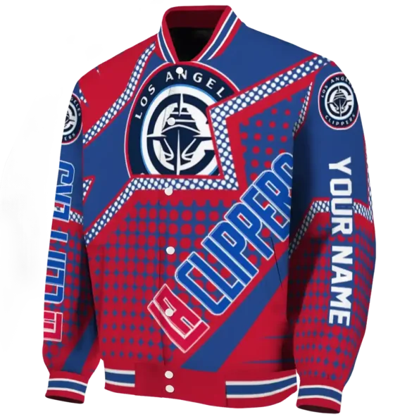 custom los angeles clippers star burst red varsity jacket best selling.webp