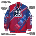 custom los angeles clippers star burst red varsity jacket best selling.webp