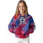 custom los angeles clippers star burst red varsity jacket best selling.webp