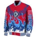 custom los angeles clippers winged blaze red white varsity jacket best selling.webp