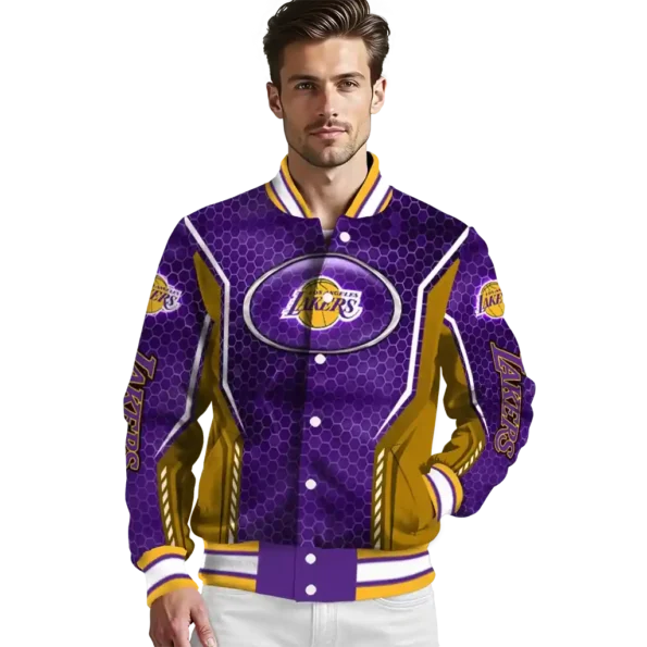 custom los angeles lakers power plate purple varsity jacket high quality.webp