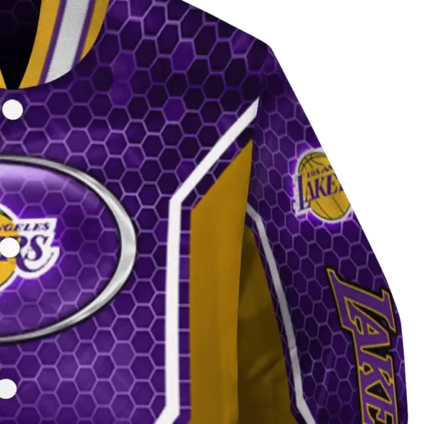 custom los angeles lakers power plate purple varsity jacket premium grade.webp