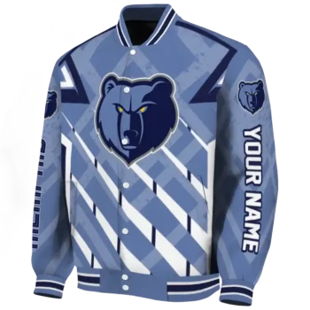 custom memphis grizzlies chevron angles blue varsity jacket best selling.webp