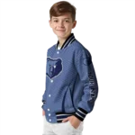 custom memphis grizzlies chevron arrow blue varsity jacket best selling.webp