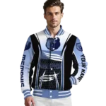 custom memphis grizzlies mesh effect blue black varsity jacket best selling.webp