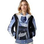 custom memphis grizzlies mesh effect blue black varsity jacket best selling.webp