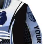 custom memphis grizzlies mesh effect blue black varsity jacket best selling.webp