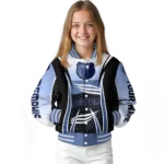 custom memphis grizzlies mesh effect blue black varsity jacket best selling.webp