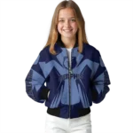 custom memphis grizzlies spider mark blue bomber jacket best selling