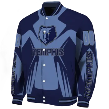 custom memphis grizzlies spider mark blue varsity jacket best selling.webp
