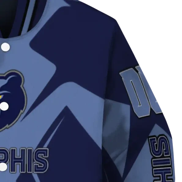 custom memphis grizzlies spider mark blue varsity jacket premium grade.webp