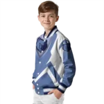 custom memphis grizzlies v stripes blue white varsity jacket best selling.webp