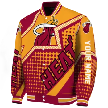 custom miami heat star burst red varsity jacket best selling.webp