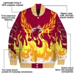 custom miami heat winged blaze red white varsity jacket best selling.webp