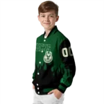 custom milwaukee bucks flame border green black varsity jacket best selling.webp