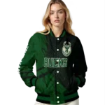 custom milwaukee bucks hexagon mesh green black varsity jacket best selling.webp