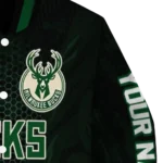 custom milwaukee bucks hexagon mesh green black varsity jacket best selling.webp