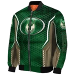 custom milwaukee bucks power plate green bomber jacket best selling