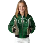 custom milwaukee bucks power plate green bomber jacket best selling