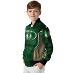 custom milwaukee bucks power plate green bomber jacket best selling