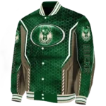 custom milwaukee bucks power plate green varsity jacket best selling.webp