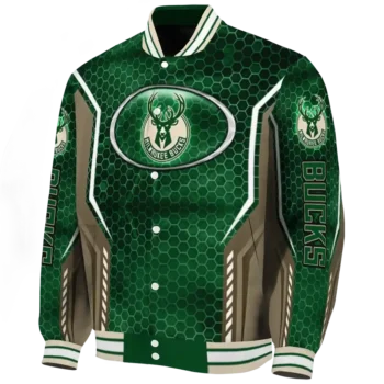 custom milwaukee bucks power plate green varsity jacket best selling.webp