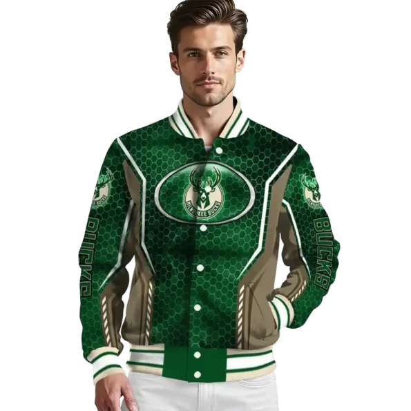 custom milwaukee bucks power plate green varsity jacket high quality.webp