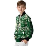 custom milwaukee bucks pyramid shapes green bomber jacket best selling