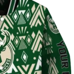 custom milwaukee bucks pyramid shapes green varsity jacket best selling.webp