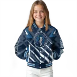 custom minnesota timberwolves chevron angles midnight blue varsity jacket best selling.webp