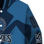 custom minnesota timberwolves spider mark midnight blue varsity jacket best selling.webp
