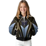 custom new orleans pelicans mesh chest black bomber jacket best selling