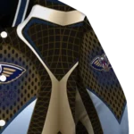 custom new orleans pelicans mesh chest black varsity jacket best selling.webp