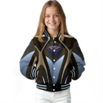 custom new orleans pelicans mesh chest black varsity jacket best selling.webp