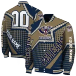 custom new orleans pelicans star burst navy varsity jacket best selling.webp