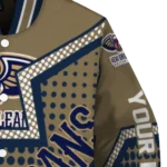 custom new orleans pelicans star burst navy varsity jacket best selling.webp