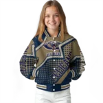 custom new orleans pelicans star burst navy varsity jacket best selling.webp