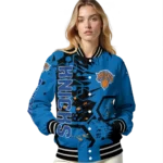 custom new york knicks hexagon cluster blue black varsity jacket best selling.webp