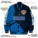 custom new york knicks hexagon mesh blue black varsity jacket best selling.webp