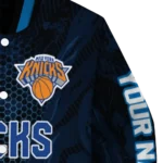 custom new york knicks hexagon mesh blue black varsity jacket best selling.webp