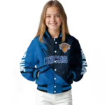 custom new york knicks hexagon mesh blue black varsity jacket best selling.webp