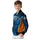 custom new york knicks power plate blue bomber jacket best selling