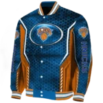 custom new york knicks power plate blue varsity jacket best selling.webp