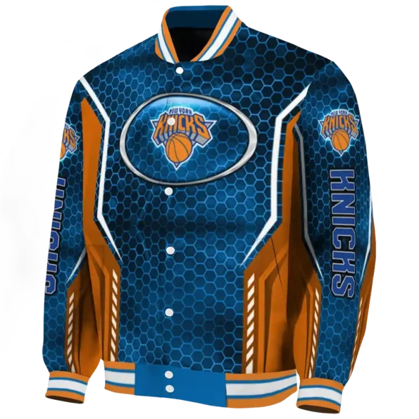 custom new york knicks power plate blue varsity jacket best selling.webp