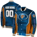 custom new york knicks power plate blue varsity jacket best selling.webp