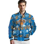 custom new york knicks pyramid shapes blue varsity jacket best selling.webp