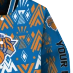custom new york knicks pyramid shapes blue varsity jacket best selling.webp