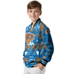 custom new york knicks pyramid shapes blue varsity jacket best selling.webp