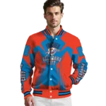 custom oklahoma city thunder spider mark blue varsity jacket best selling.webp