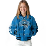 custom orlando magic bolt stripe blue varsity jacket best selling.webp